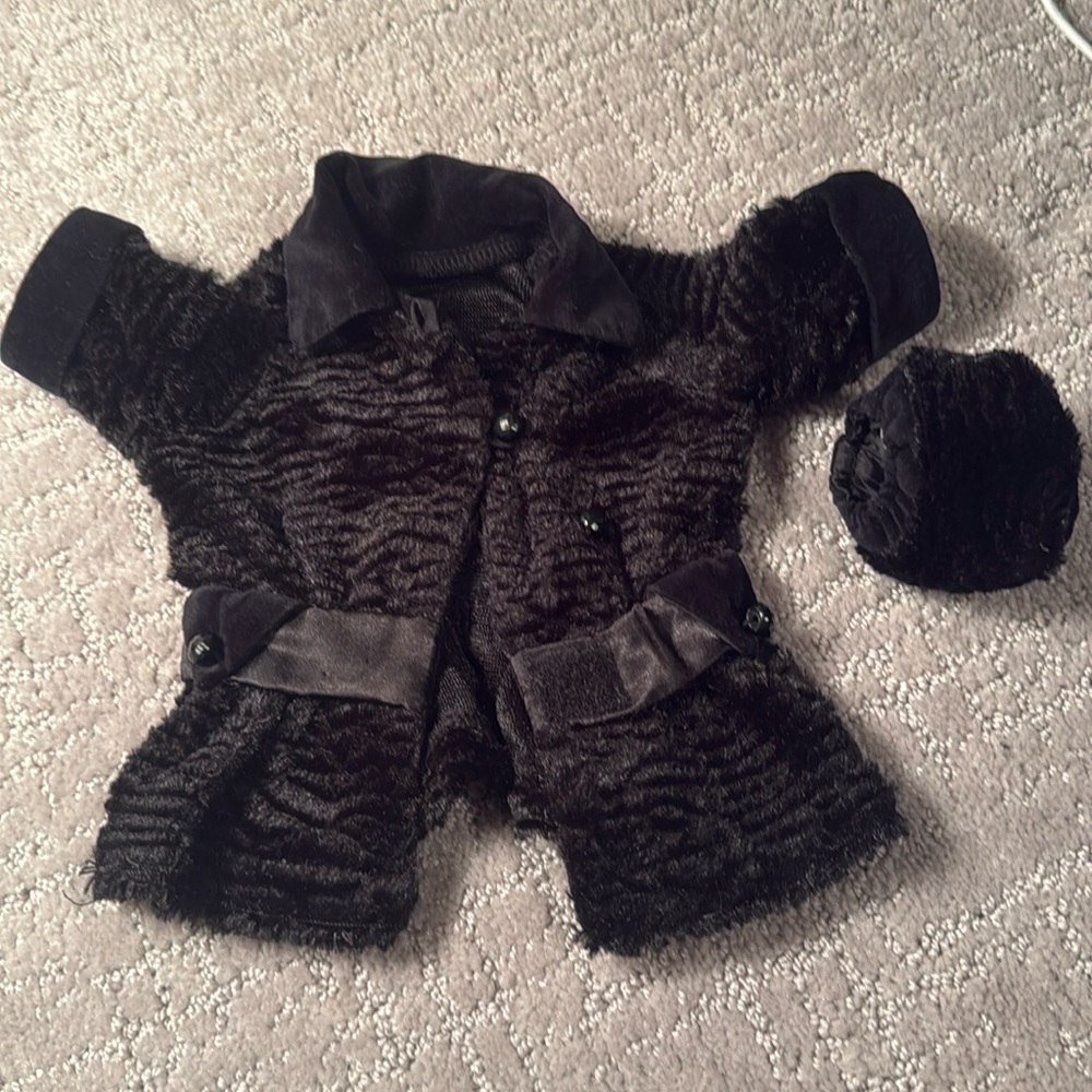 American Girl - Rebecca’s Winter Coat